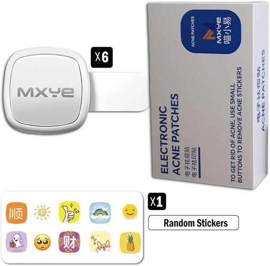 ENLIWISH Electronic Acne Patches Light Therapy Pimple Patch Red Light Zit Patches 6-Packs, Use 6-8 hours💫💥