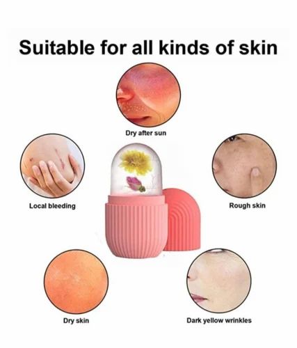 💥 get 3 in just 299💥Ice Roller for Face and skin Care.