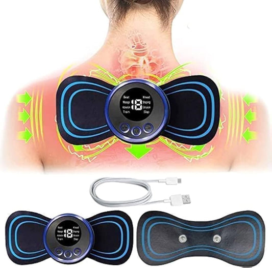 💆 Rechargeable Mini Massager for Full Body Muscle Pain Relief