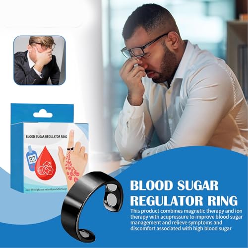 Blood Sugar Control Magnetic Ring💫 buy 1 get 1 free🔥💥