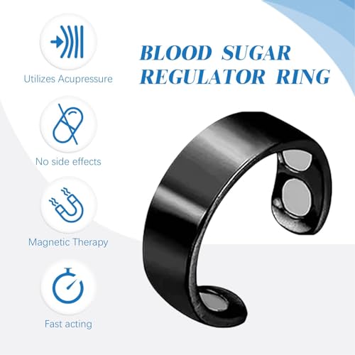 Blood Sugar Control Magnetic Ring💫 buy 1 get 1 free🔥💥