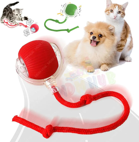 👇

🐶 Pet Ball Automatic Toy for Cats & Dogs (Red)