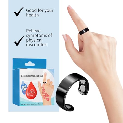 Blood Sugar Control Magnetic Ring💫 buy 1 get 1 free🔥💥