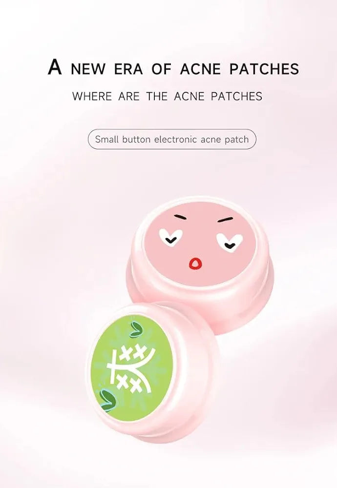 ENLIWISH Electronic Acne Patches Light Therapy Pimple Patch Red Light Zit Patches 6-Packs, Use 6-8 hours💫💥